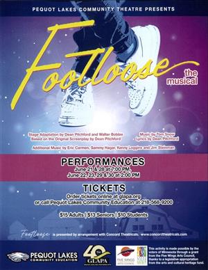 Footloose poster